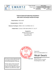 PR TECH DOCS FL47327 R0 AE SCE 25-02003 CALCS DSS
