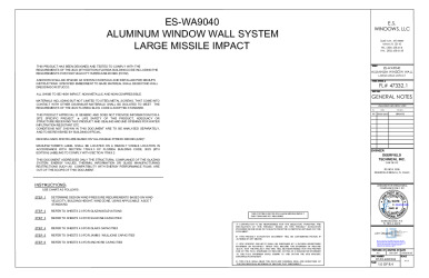 PR Instl Docs FL47332 R2 II FL47332.1 ES-WA9040 - LMI - 06-23-2025