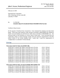 PR TECH DOCS FL47333 R0 AE EVALREPT-7540-OHD SFL