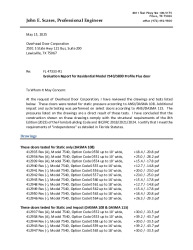 PR TECH DOCS FL47333 R1 AE EVALREPT-7540-OHD SFL