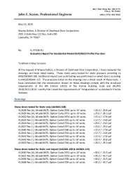 PR TECH DOCS FL47338 R1 AE EVALREPT-8670-WD SFL