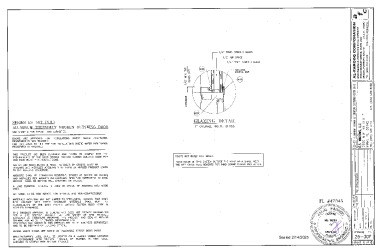 PR INSTL DOCS FL47345 R0 II SS - 50T OS DOOR (NI) -DWG 25-30F 2023