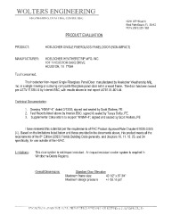 PR TECH DOCS FL47346 R0 AE HWMF4 EVAL