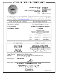 PR CERTIFICATE FL47353 R0 C CAC NI016332.01