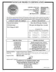 PR CERTIFICATE FL47353 R3 C CAC NI016332.05-R2