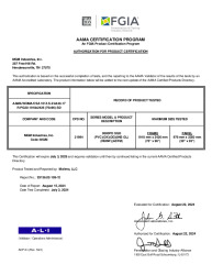PR CERTIFICATE FL47379 R0 C CAC 9000 PD (76X96) - CPD 21994