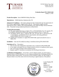 PR TECH DOCS FL47379 R1 AE EVALREPORT-FPA-MGM-SGD