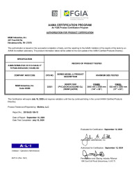 PR CERTIFICATE FL47379 R1 C CAC 9000 PD (144X96) - CPD 22021