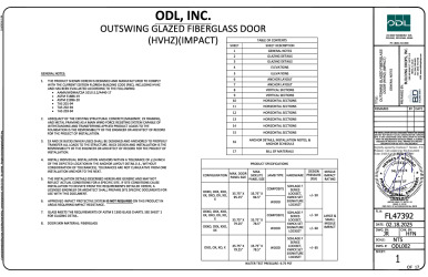 PR Instl Docs FL47392 R0 II ODL002 SS 2025-03-17