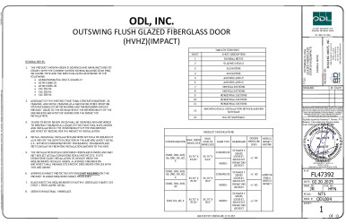 PR Instl Docs FL47392 R0 II ODL004 SS 2025-03-17