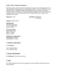 PR TECH DOCS FL47394 R1 AE PRODUCT EVALUATION 43-B S