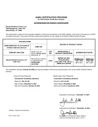 PR CERTIFICATE FL47395 R0 C CAC ELEVATE WINDOWS - IMPACT SH (FIN)  IMPACT   NOV. 2024