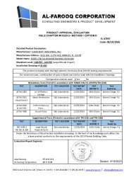 PR TECH DOCS FL47397 R0 AE SS - 700 AWNING WINDOW (LMI)-PAE 2023