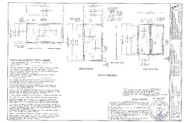 PR Instl Docs FL47397 R0 II SS - 700 Awning Window (SMI) - DWG 25-34F 2023