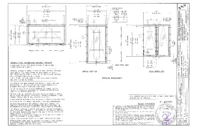 PR Instl Docs FL47397 R1 II SS - 700 Awning Window (LMI) - DWG 25-05F 2023 R1