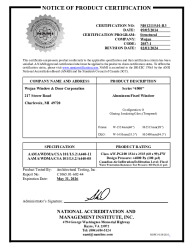 PR CERTIFICATE FL47404 R2 C CAC NI012115.01-R3