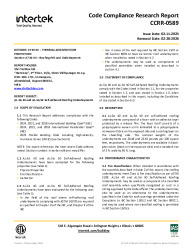 PR TECH DOCS FL47407 R0 AE CCRR-0589