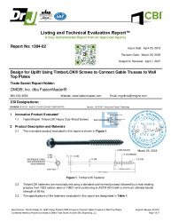 PR TECH DOCS FL47410 R0 AE 250326 TER1304-02 FPA SEALED