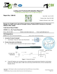 PR TECH DOCS FL47410 R0 AE 250326 TER1306-05 FPA SEALED