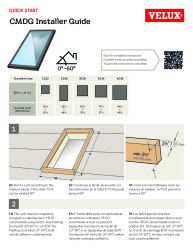 PR Instl Docs FL47414 R2 II VELUX CMDG Installation Instructions