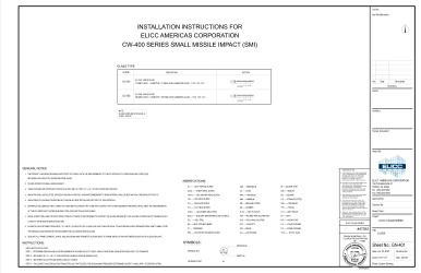 PR INSTL DOCS FL47431 R0 II ELICC CW-400 SERIES (2025.1.25) INST