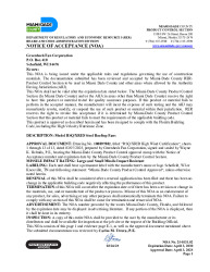 PR Instl Docs FL47449 R0 II RSQ and XRID NOA