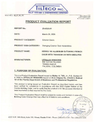 PR TECH DOCS FL47458 R0 AE PE REPORT DRAWING 25-007