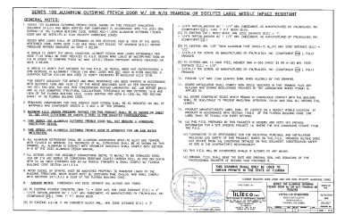 PR INSTL DOCS FL47458 R0 II DRAWING 25-007