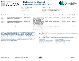 PR CERTIFICATE FL47463 R5 C CAC 25104 CCL