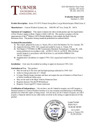 PR TECH DOCS FL47479 R2 AE EVALREPORT-1263