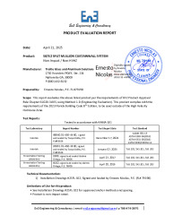 PR TECH DOCS FL47489 R0 AE SB752 - PRODUCT EVALUATION  SIGNED