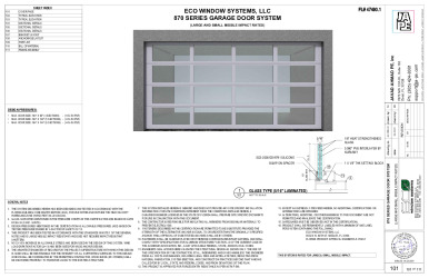 PR Instl Docs FL47490 R1 II 870 SERIES GARAGE DOOR-JA-1689-24-SS