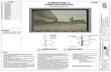 PR INSTL DOCS FL47490 R1 II 875 SERIES GARAGE DOOR-JA-1169-26-SS