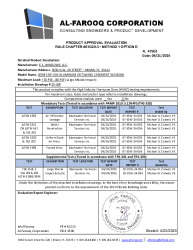 PR TECH DOCS FL47502 R0 AE SS - NP-200 OS CASEMENT (LMI) - PAE 2023