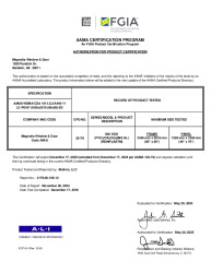 PR CERTIFICATE FL47518 R0 C CAC 22178