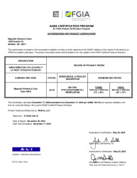 PR CERTIFICATE FL47518 R0 C CAC 22179