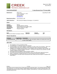 PR INSTL DOCS FL47542 R0 II EPI25001 2023 FBC EVAL COATINGS FINAL