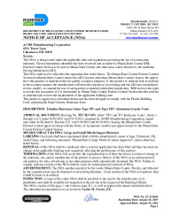 PR CERTIFICATE FL47549 R0 C CAC COPY OF NOA