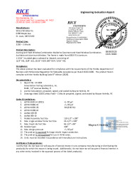 PR TECH DOCS FL47556 R0 AE WKH - FPA - 3250 COMBO FIXED - E -MISSILE - STAMPED EVAL REPORT 2025 06-06-25