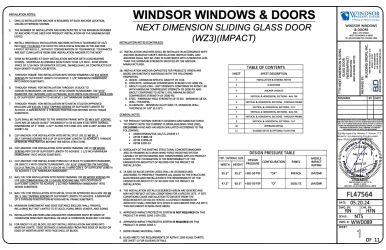 PR Instl Docs FL47564 R1 II WWD089 SS 2026-01-28