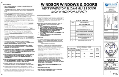 PR Instl Docs FL47564 R1 II WWD090 SS 2026-01-28
