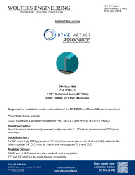 PR TECH DOCS FL47604 R0 AE 0414 EVAL
