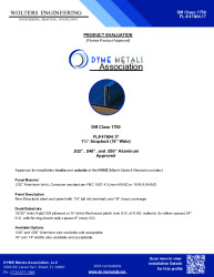 PR TECH DOCS FL47604 R0 AE 60417 EVAL