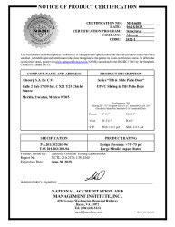 PR CERTIFICATE FL47615 R0 C CAC NI016688