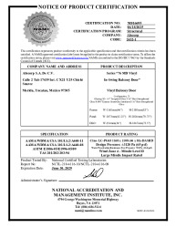 PR CERTIFICATE FL47616 R1 C CAC NI016695