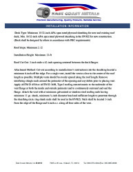 PR Instl Docs FL47629 R0 II Installation Instructions Offridge Vent 
