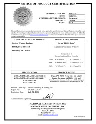 PR CERTIFICATE FL47637 R0 C CAC NI016318