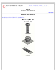 PR CERTIFICATE FL4763 R3 C CAC ZHLA.48 - WINDSTORM-RATED ASSEMBLIES
