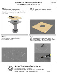 PR Instl Docs FL4763 R3 II KV-4 Installation Instructions