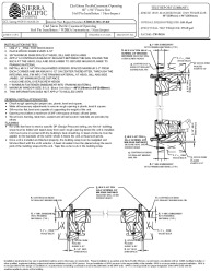 PR Instl Docs FL47673 R0 II Clad Sierra Pacific Casement 48x96 CCL429-H-565 00-04 S3069.01-901-47-RO